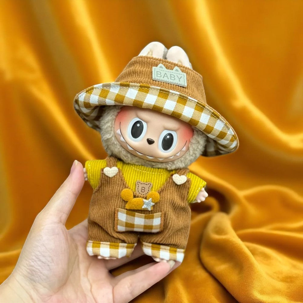 Honey Bear Overalls