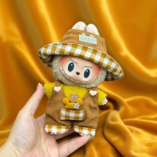 Honey Bear Overalls
