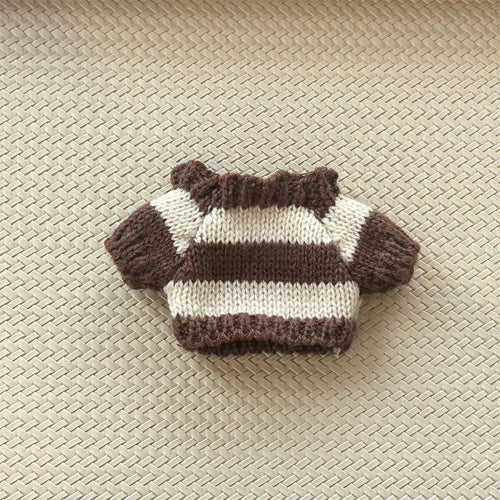 Bubu Cozy Corduroy Outfit striped T-shirt