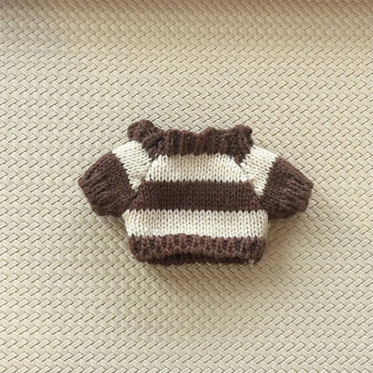 Bubu Cozy Corduroy Outfit striped T-shirt