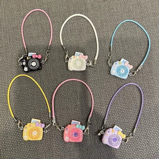 Labubu Mini Accessories DIY Camera Milk Tea 1 to 6