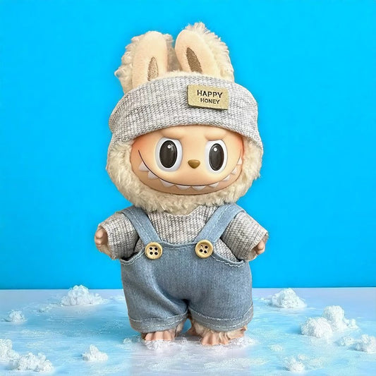 Cozy Cloud Overalls
