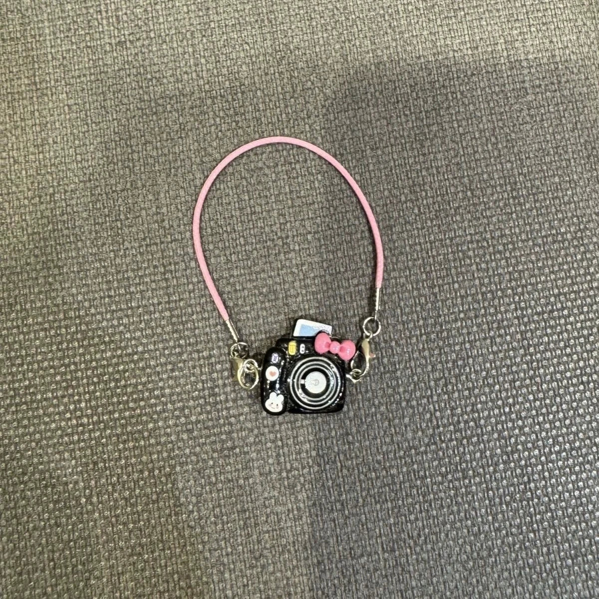 Labubu Mini Accessories DIY Camera Milk Tea 1 to 6