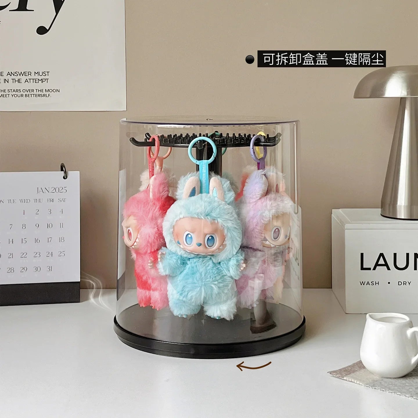 Bubu Barn Rotating Display Stand