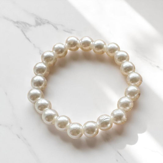 Bubu Pearl Necklace Plain Jane