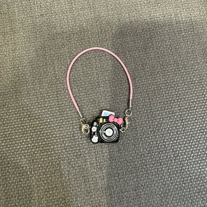 Labubu Mini Accessories DIY Camera Milk Tea 1 to 6